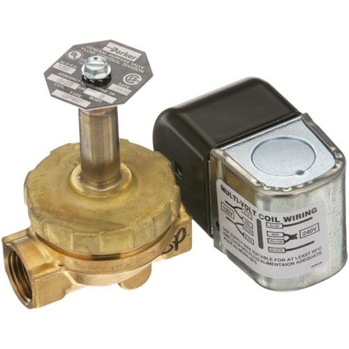 Parker Hannifin GP407-120/240V Solenoid Valve 1/2" 120/240V