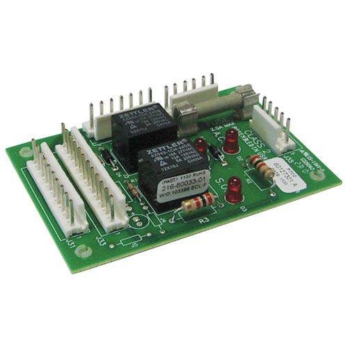 Pitco 60127301-CL Fryer Relay Control Board