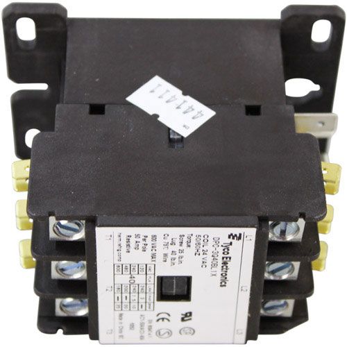 Pitco 60157202 Fryer 3-Pole Contactor Coil 50/60HZ 50AMP 24VAC