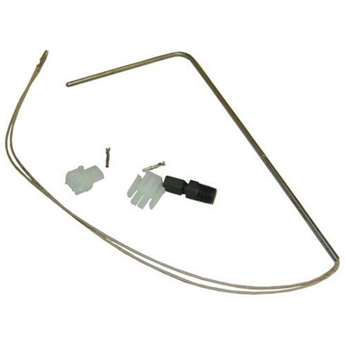 Pitco B6700604-CL Fryer Temperature Probe W/ 16" Wire Leads & Stuffing Box