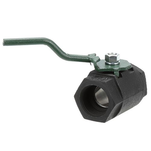Pitco PTP6071785 1-1/4" FPT Drain Valve W/ Handle