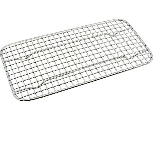 Qualserv Corporation 223036 Mesh Grate , 5-1/8X10-1/4",NP