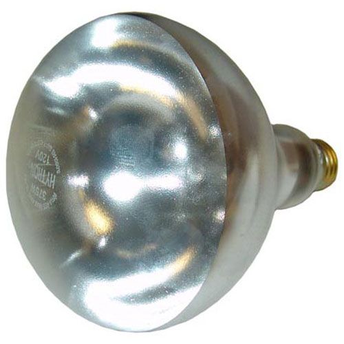 Qualserv Corporation 375R40/TF 125V/375W Infrared Heat Lamp, PTFE