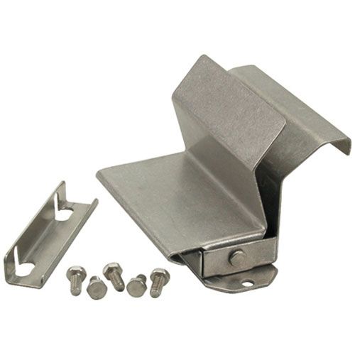 Qualserv Corporation 5586 Stainless Steel Auto Locking Handle W/ Catch and Mounting Screws