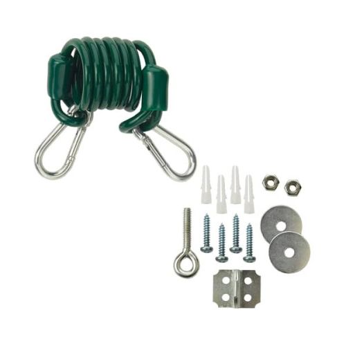 Krowne R48 Restraining Cable 36" 48" Long Gas Hose