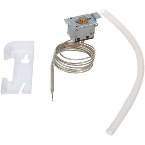 Ranco A10-9756 48" Cap Ice Machine Thermostat Kit W/ Cold Cutout, Bulb Holder  and 5/16" ID X 14" Tube