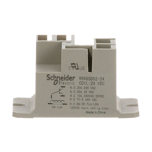 Relay, 24vdc 20a, Sp, K3 Relay Hhc, K7 Ngc For Turbochef - Part# 101274