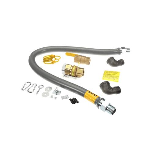 Dormont RG10048 Reliaguard Standard Snap Quick-Disconnect 1" 48"
