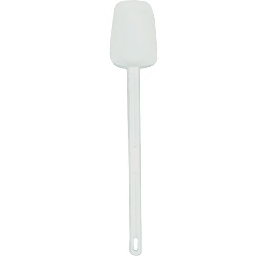 Rubbermaid RBMDFG193400WHT Spoon Shaped Spatula, 13-1/2"