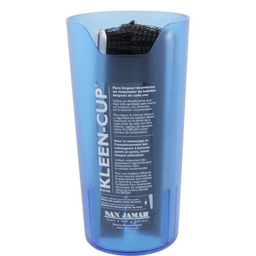 San Jamar SJKLC28C Kleen-Cup Spindle Cleaner Cup
