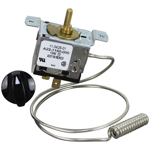 Scotsman 11-0428-21 Ice Machine Thermostat  Thermostat W/ Knob