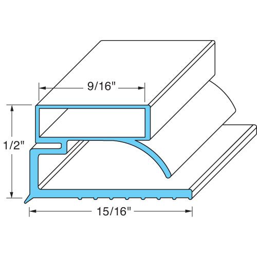 Screw On Magnetic Gasket Style D (Size Rquired) For Allpoints - Part# 901003