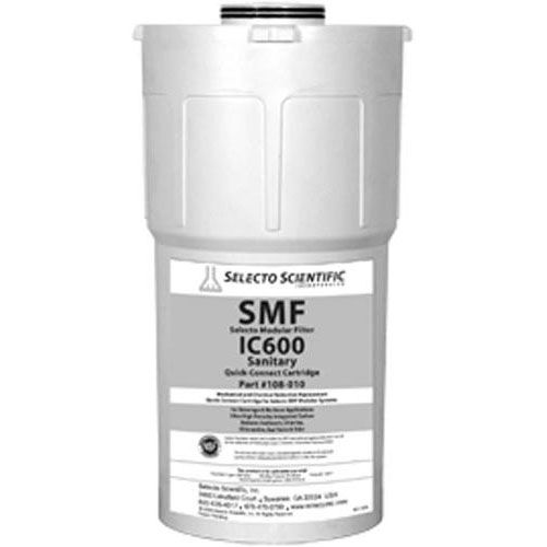 Selecto Scientific 108-010 IC600 Water Filter Cartridge