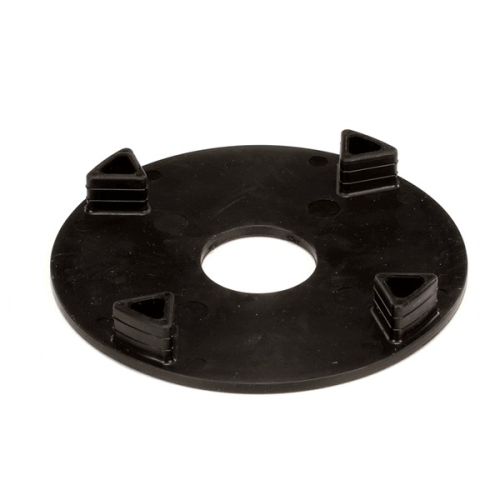 Server Products 88761 Friction Black Rubber Slimline Pad 