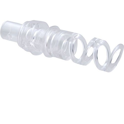 Server Products SER07507 Anti-Choke Off Connector 