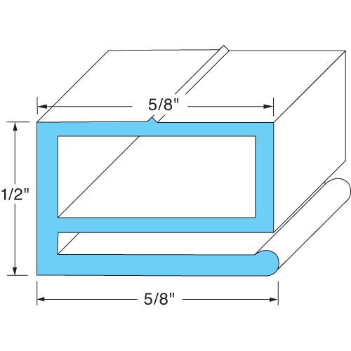 Silver King 10310-08 Door Gasket 24 3/4" X 26 1/4"