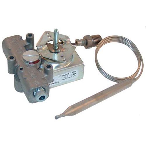 Southbend 1054099 GS Thermostat W/ 3/8" X 5-3/8" Bulb, 1/4" Fittings & Stuff Box