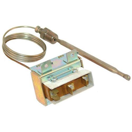Southbend 1054200 LCC Type Hi-Limit Thermostat, 450°F, Auto Reset, 1/4" Bulb 