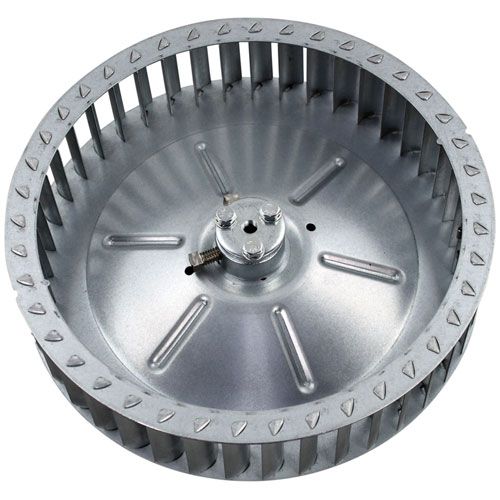 Southbend 1175196 Range Blower Wheel 9-7/8D X 2-1/4W 1/2