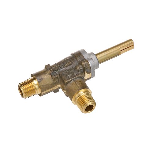 Southbend 1176008 Range Burner Gas Inlet/Outlet Valve 1/4"-18" NPT 