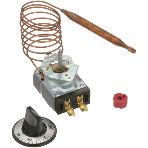 Southbend 6600100 Thermostat W/ Dial, 48" Cap, 3/8" X 4-1/2" Blub, 3/8 X 4-1/2