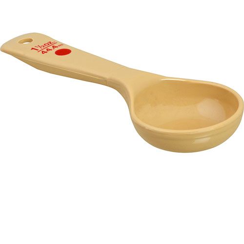 Spoodle-Beige 1.5ozshort Handle For Carlisle Foodservice - Part# 4322-06