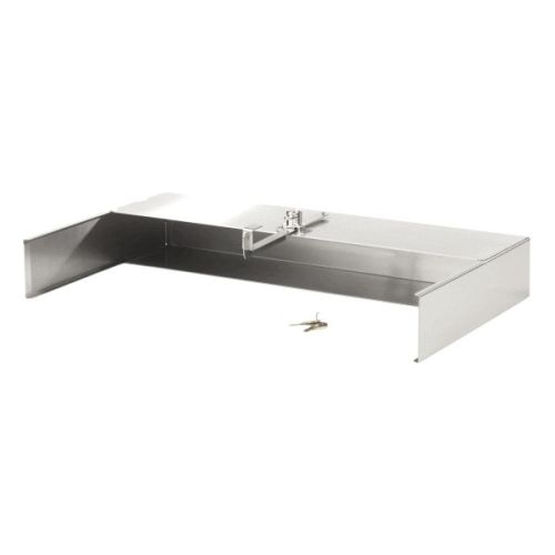 Glastender SSRC-24 Single Speed Rail Locking Cover 24"
