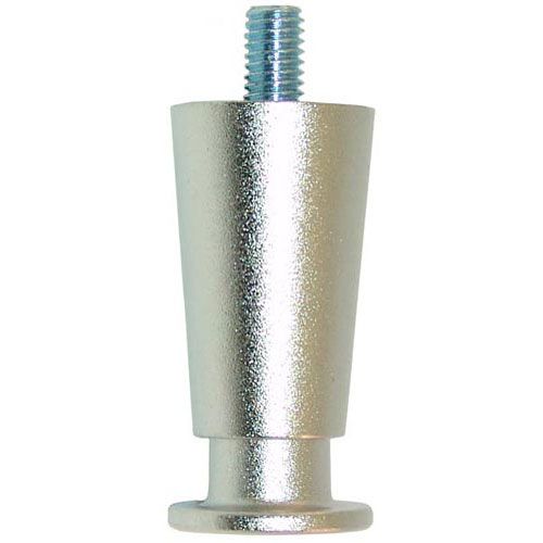 Standard Keil 1060-0431-1120 Stud Mount with Leg Satin Metal,  3/8-16, 2-1/2"
