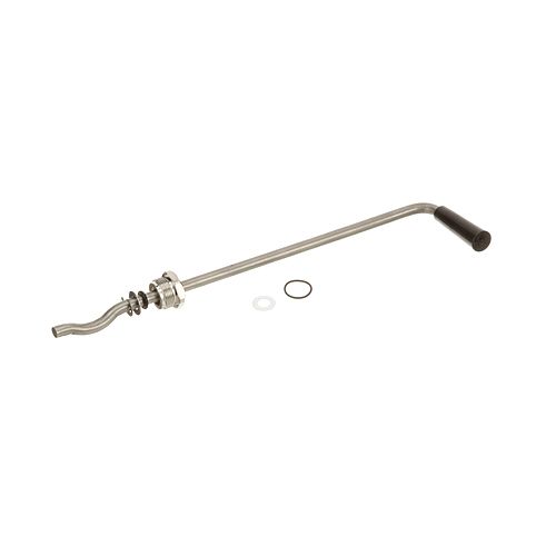 Standard Keil 6302-1012-8000 Waist Drain Twist Handle assembly for 3" & 3-1/2" Sink