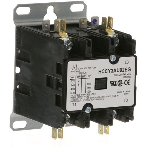 Star 2E-37727 Contactor 2P 30/40A 208/240V