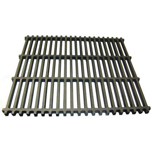 Star Mfg 2F-Y7140 Oven Cast Iron Bottom Grate 21" X 17", 4 Crossbars, 21 Ribs