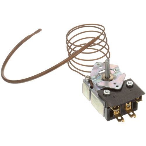 Star Mfg 2T-46269 KA Thermostat, 3/16" X 12"  Curved Bulb  W/ 187" D-Stem Flat Up