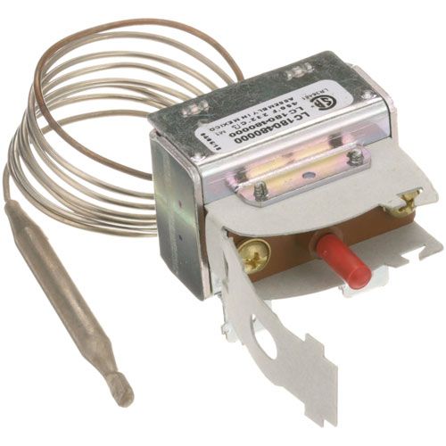 Star Mfg 2T-Z3209 Fryer Safety Thermostat W/ Manual Reset 5/16" X 3" Blub 48" Cap 450°F