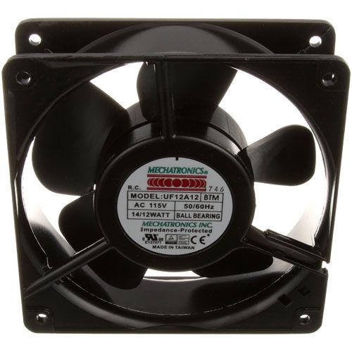 Star Mfg 2U-Z4600 120V Axial Fan, 92 CFM, 2750 RPM, Ball Bearing 