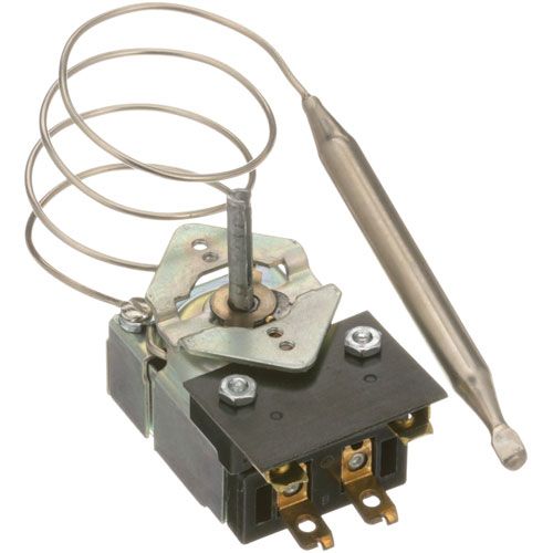 Star Mfg G3-GD-0045-PS SA Thermostat W/ 3/8" X 4-1/2 Nickel Bulb & Knob