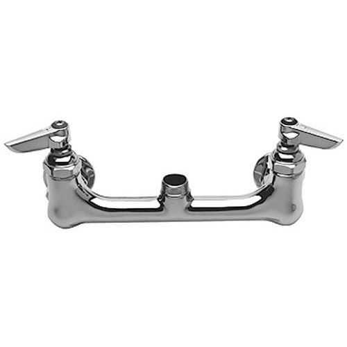 T&S Brass 014209-40 Faucet, H/D, Wall Mount - 8" Center