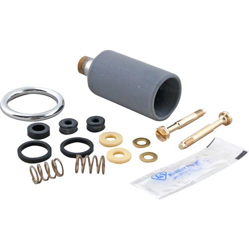T&S Brass B-0107-C-RK Spray Nozzle Valve   , Leadfree