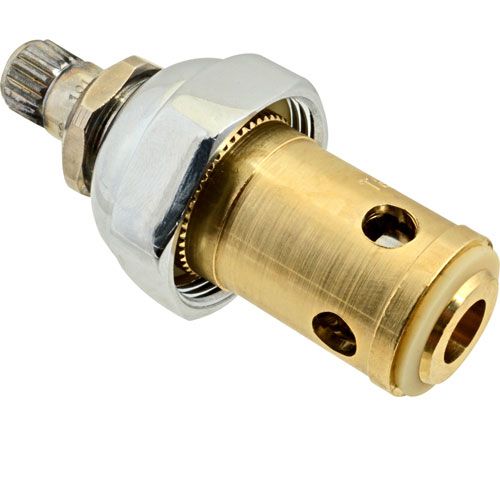 T&S Brass TS006010-40 Spindle Assembly, Hot, Full 
