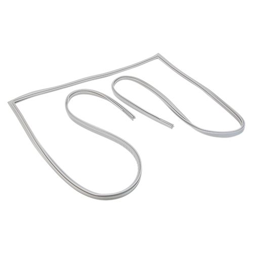 Traulsen 16473 67.5" X 29.25" X 67.5" Grey Rubber Door Gasket, Snap-In Mount, U-Shape