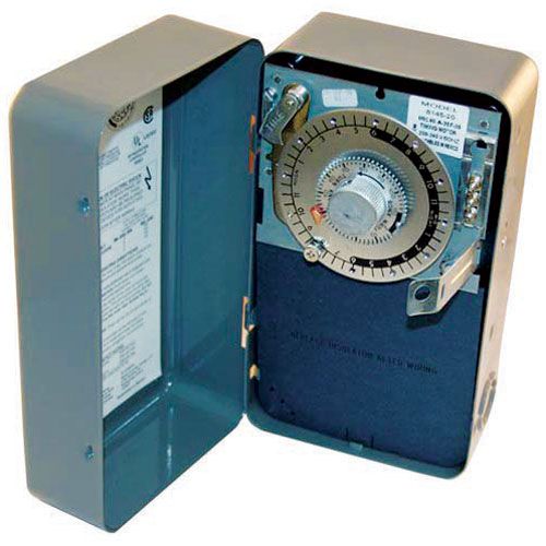 Traulsen 324-12768-00 Paragon Defrost Timer W/ 4 Tripper Pins, 40A, 2HP, 208/240V