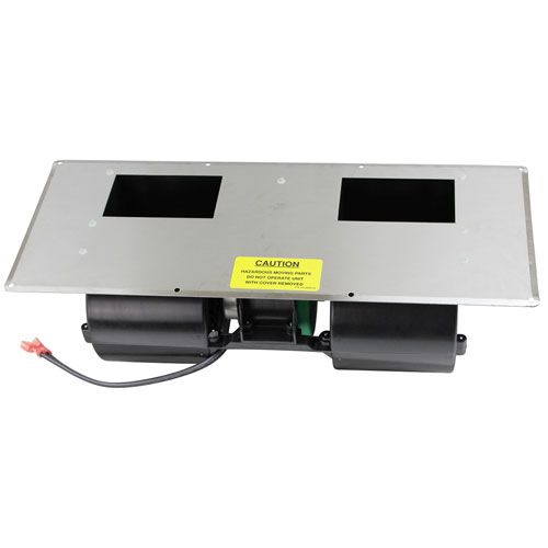 Traulsen 325-60209-00 Refrigerator Dual Blower Assembly 2350-RPM 115V 