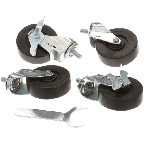 TRUE  830277 Refrigerator Castor Set/4