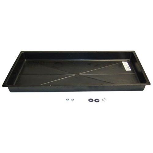 TRUE E810231 Refrigerator Drain Pan 25-1/4" X 12-3/8" X 1-3/4" 
