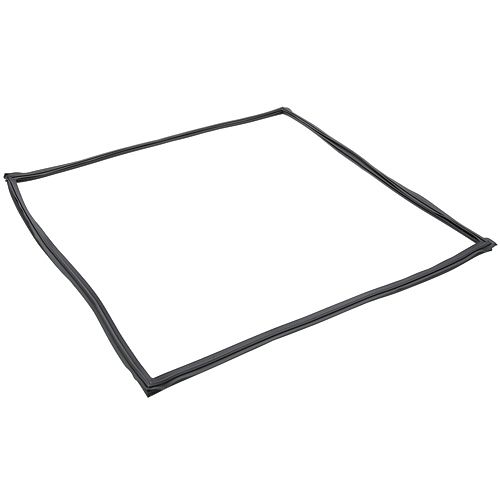TRUE E810810 Refrigerator Door Gasket,  Black, 26 1/2" X 26 1/2" 