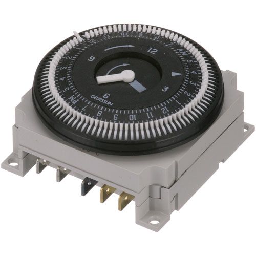 TRUE E831938 Refrigerator Defrost Timer 60Hz 110/120 VAC 