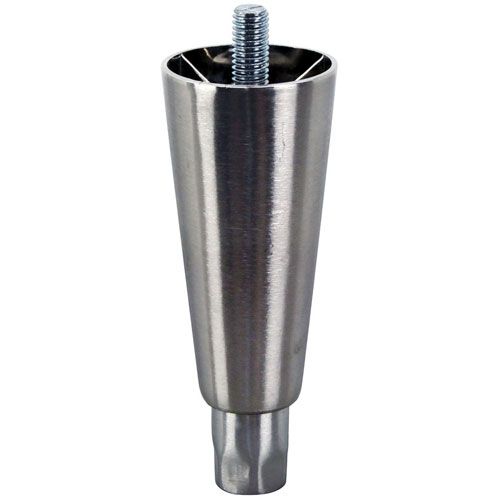 TRUE E872025 Adjustable Stud Mount Leg with 6" Height,2000 LB Capacity