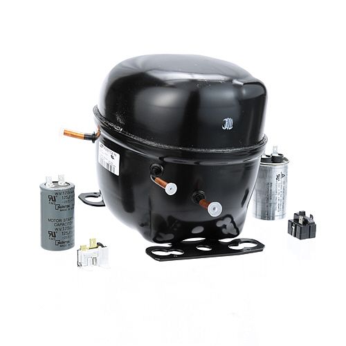 Turbo Air 30200Q1200 Refrigerator Compressor Replacement 