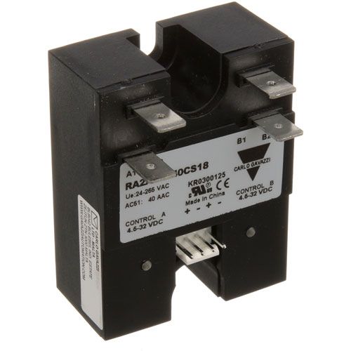 Turbochef NGC-3005 Oven Solid State Dual Voltage Relay 120/240V 40A