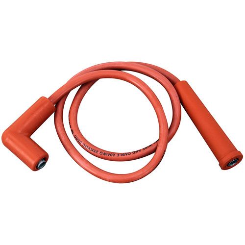Ultrafryer 18187 Ignition Cable W/ 90° Spark Plug Boot 27"