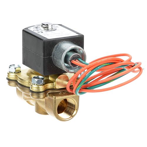 Ultrafryer 24349 1/2"NPT  Solenoid Valve 120V AC